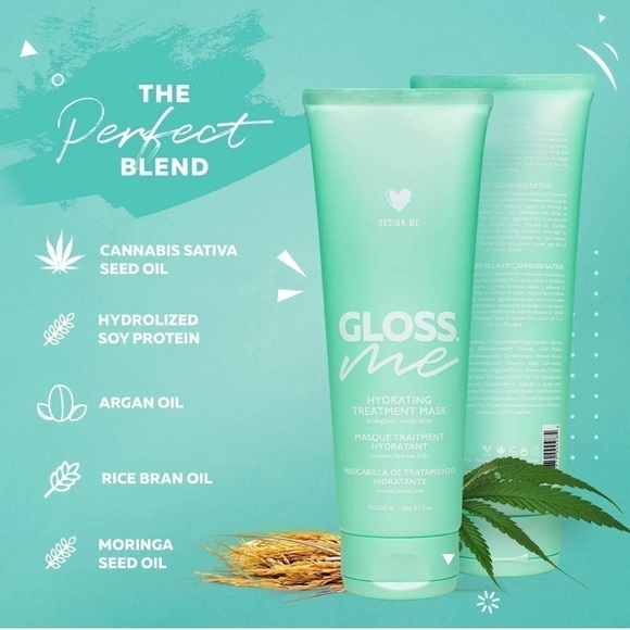 Design Me GLOSS.ME Hydrating Treatment Mask | NEW | DesignMe - Picture 7 of 14